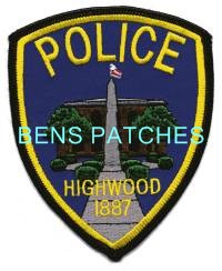 ILLINOIS,HIGHWOOD POLICE 1_wm